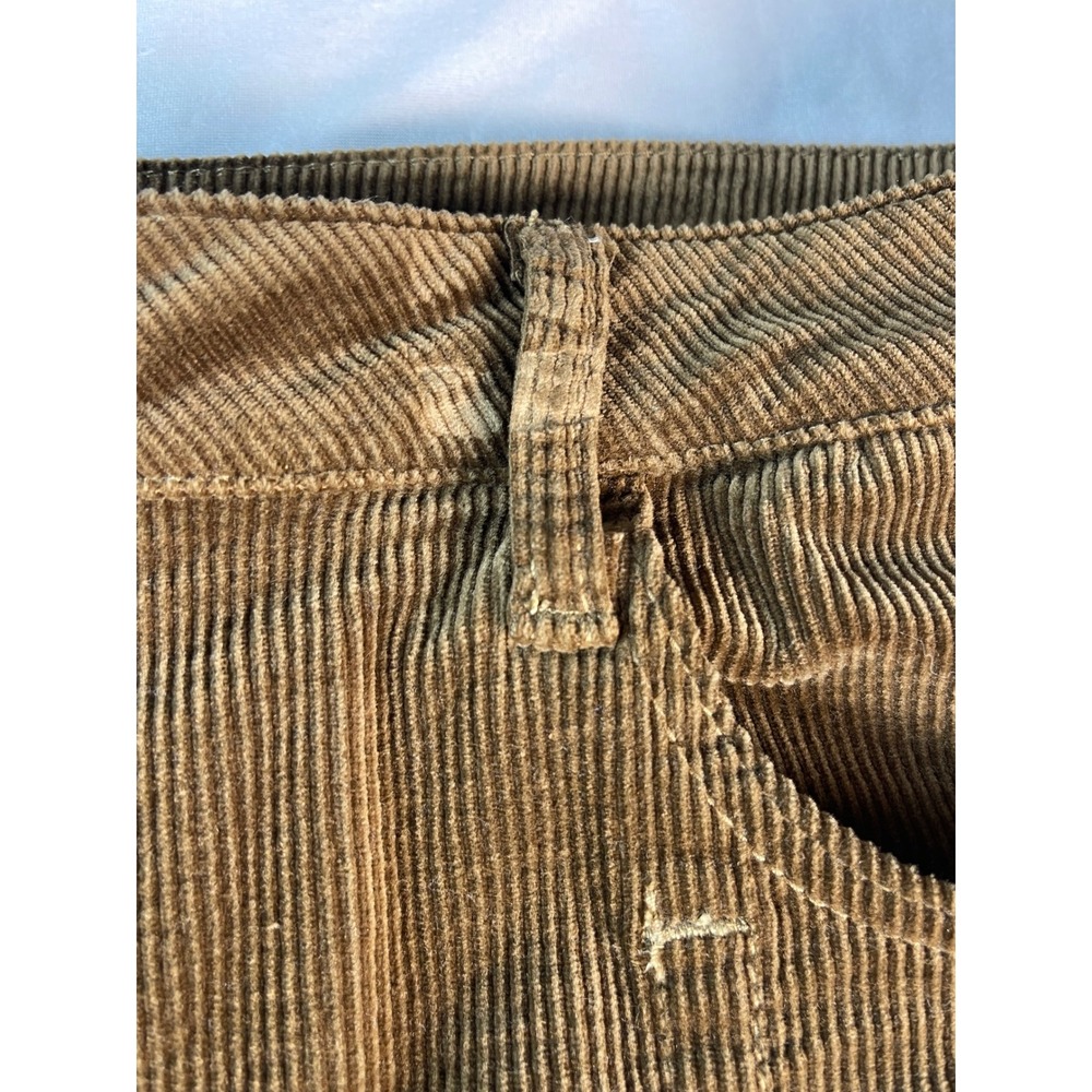 KUT from the Kloth Corduroy Rose Button Front Skirt Mushroom Size 12 - Picture 5 of 12